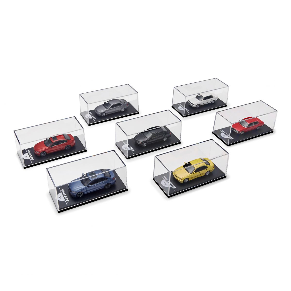 3系列50週年模型車組1:64